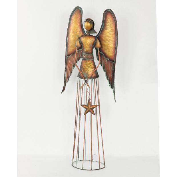 Anděl, kovová dekorace RZ3004 Art