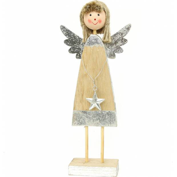 Andělíček, dřevěná vánoční dekorace ZA8605 Art