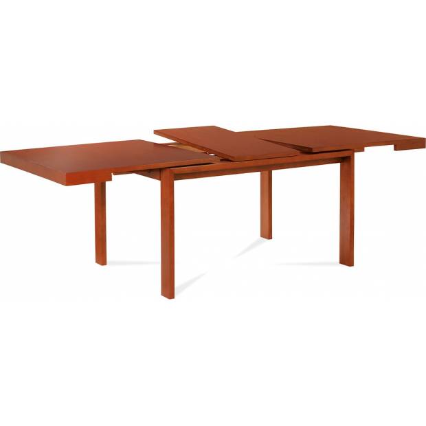 Jídelní stůl 180+45x95 cm, barva třešeň ART-2280 TR2 Art