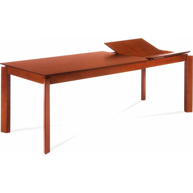 Jídelní stůl rozkl. 150+70x90 cm, barva třešeň AUT-6462 TR2 Art