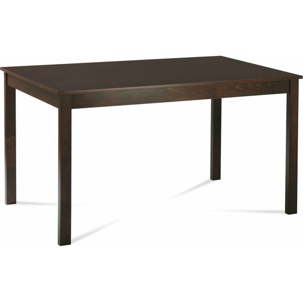 Jídelní stůl 135x80 cm, barva ořech BT-6786 WAL Art