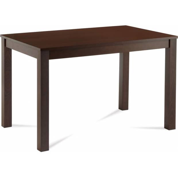 Jídelní stůl 120x75 cm, barva ořech BT-6957 WAL Art