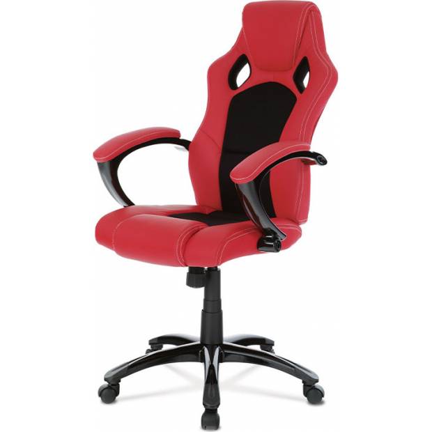 Kancelářská židle KA-N157 RED Art
