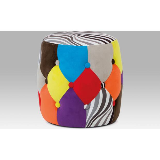 Taburet patchwork TAB-104 PW2 Art