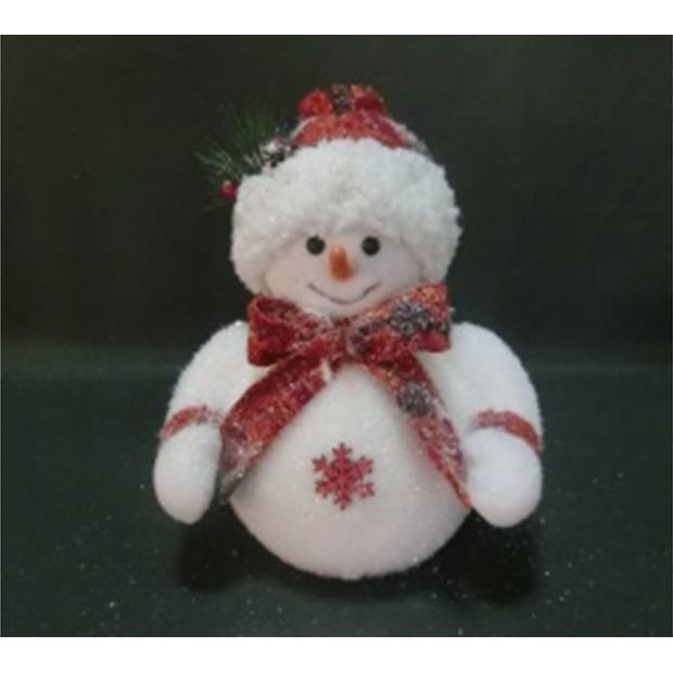 Sněhulák, vánoční dekorace z polystyrenu TA5010 Art