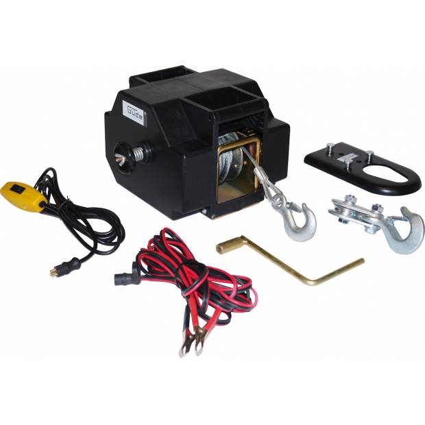 Elektrický lanový naviják
1800/12 V 55128 GÜDE