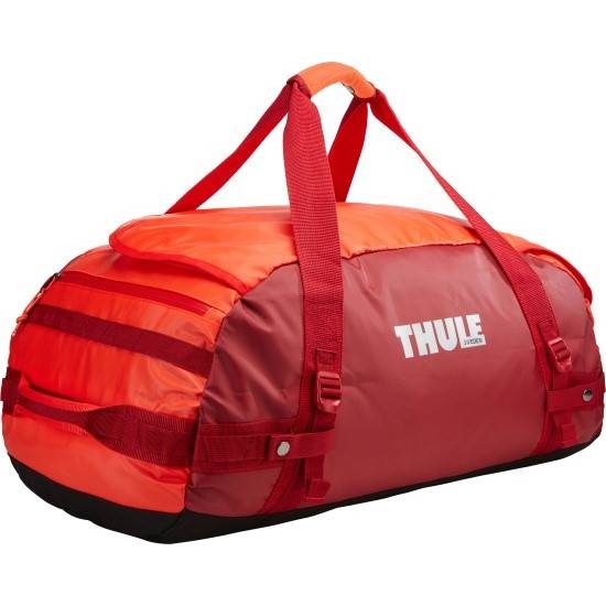 Thule Chasm 70 l cestovní taška CHASM70RO - oranžová/červená