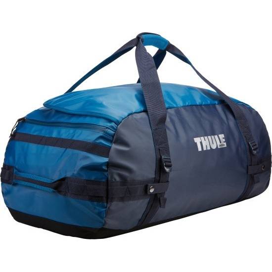 Thule Chasm 90 l cestovní taška CHASM90DB - modrá/šedá
