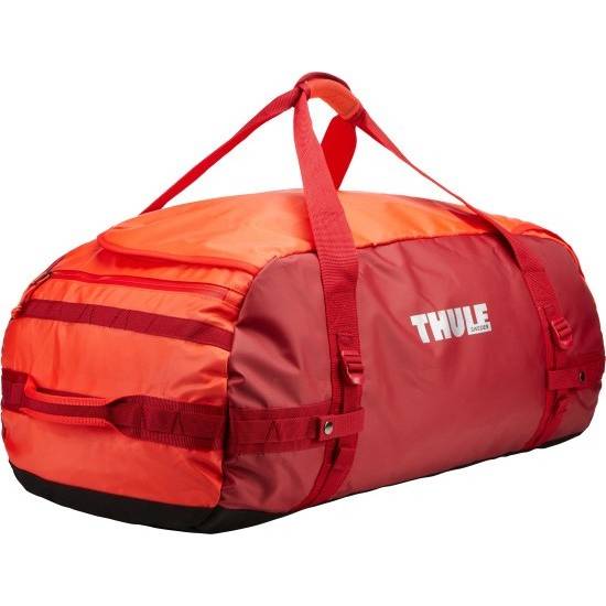 Thule Chasm 90 l cestovní taška CHASM90RO - oranžová/červená