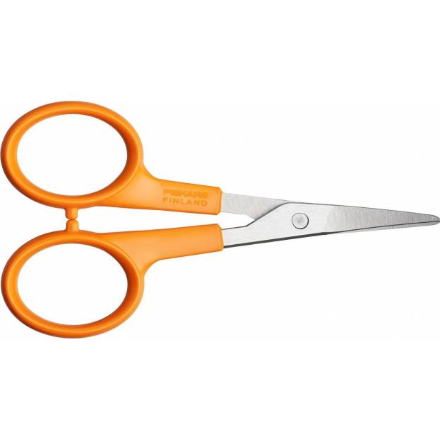 Nůžky na nehty, zahnuté čepele 10 cm 1000813 Fiskars