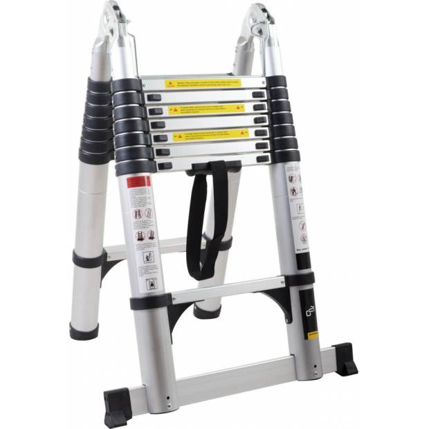 Teleskopický žebřík GA-TZ16-5M štafle/žebřík 6390453 G21