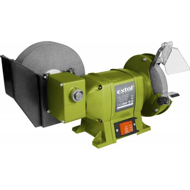 bruska stolní s pomaloběžným kotoučem, 250W 410133 EXTOL CRAFT