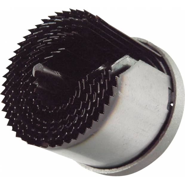 vykružovací vrták do dřeva a sádrokartonu, 7průměrů ∅26-63mm 1802 EXTOL CRAFT