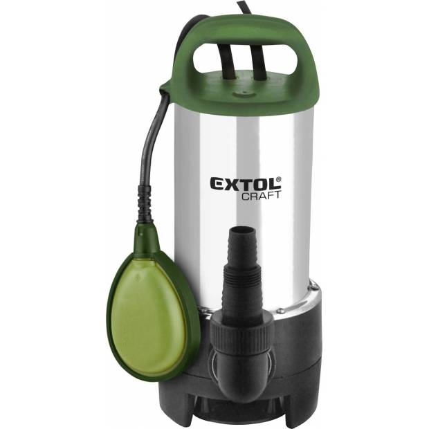 čerpadlo ponorné nerezové, 1100W, 16500l/hod 414163 EXTOL CRAFT