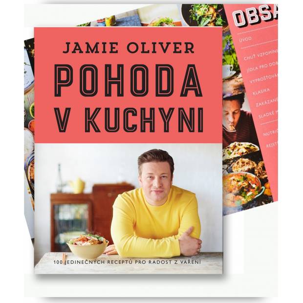 Pohoda v kuchyni - Jamie Oliver 676 MLD Publishing s.r.o.