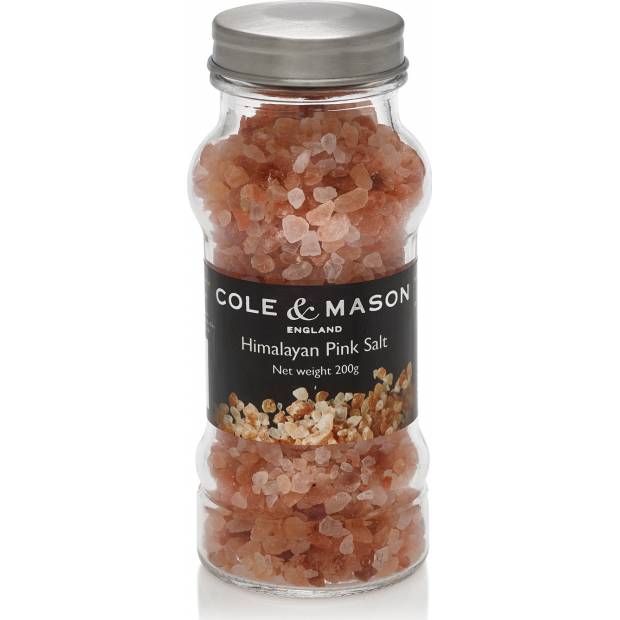 Himalájská sůl růžová H3081846SRT Cole and Mason