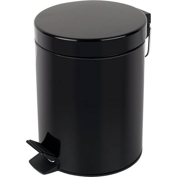 Odpadkový koš SYDNEY BLACK 3L 1016385 SPIRELLA