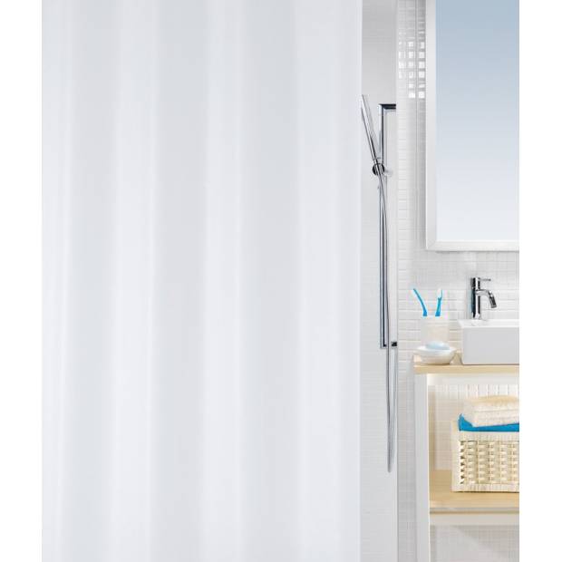 Sprchový závěs BIO WHITE, rozměry 120 x 200 cm 1025900 SPIRELLA