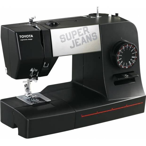 Šicí stroj Super J15 - Black J15B TOYOTA