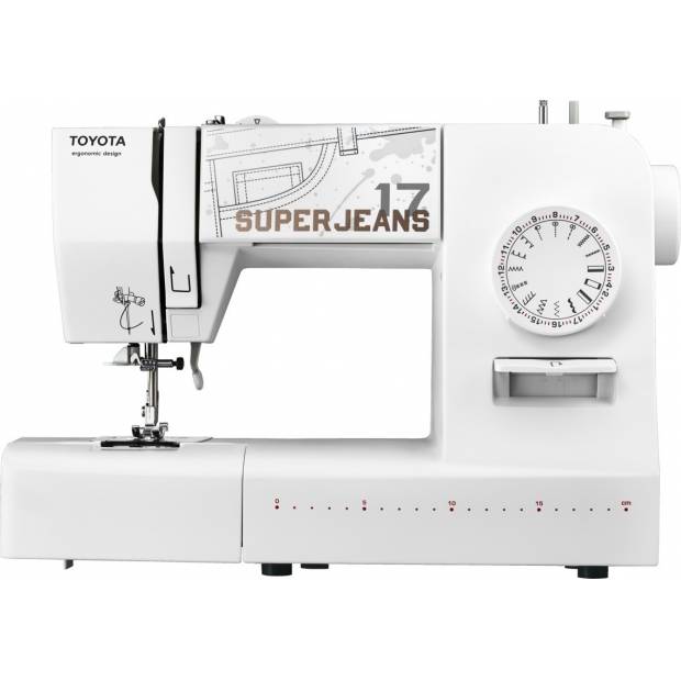 Šicí stroj Super J17 - White J17W TOYOTA