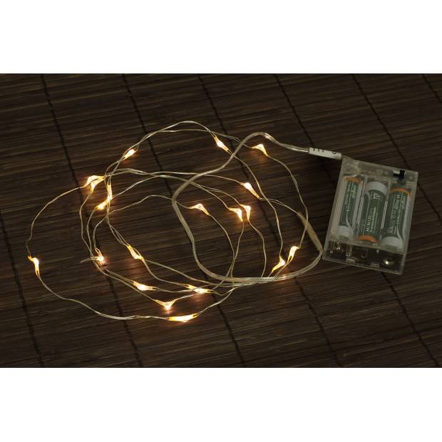Řetěz s LED světýlky, 2metry, čirý LED684464 Art