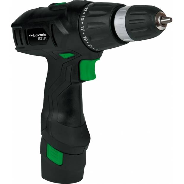Šroubovák aku BCD 12 Li Bavaria Black 4512535 Einhell