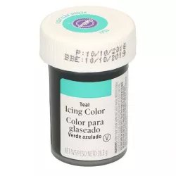 Gélová farba Teal tyrkysová 28 g - Wilton