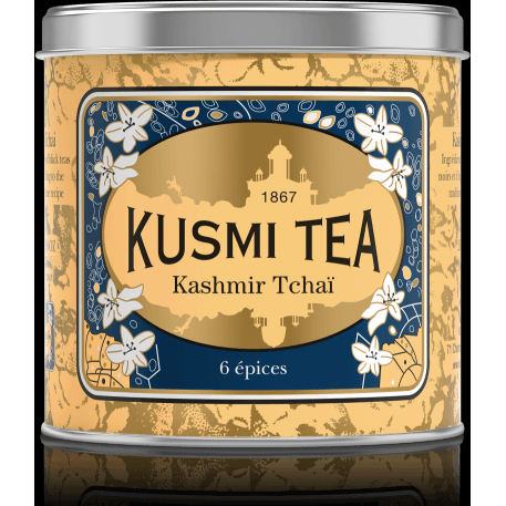 Kashmir Tchai plechovka 250g KASH250 Kusmi tea