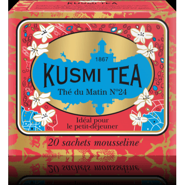 Russian Morning n° 24 20 mušelínových sáčků 44g MATI20S Kusmi tea