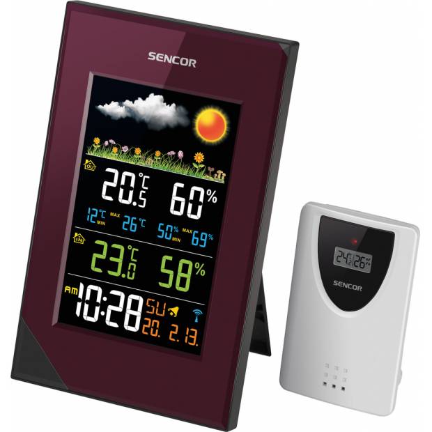SWS 280 METEOSTANICE 35046671 SENCOR