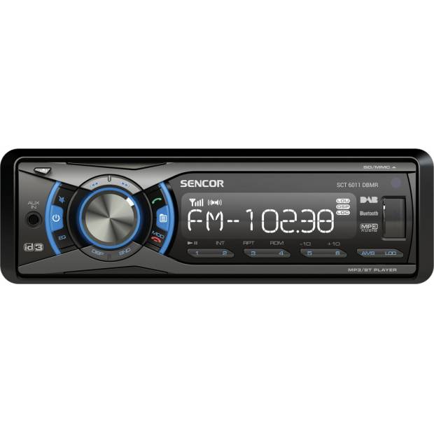 SCT 6011DBMR DAB+/USB/SD 35048826 SENCOR