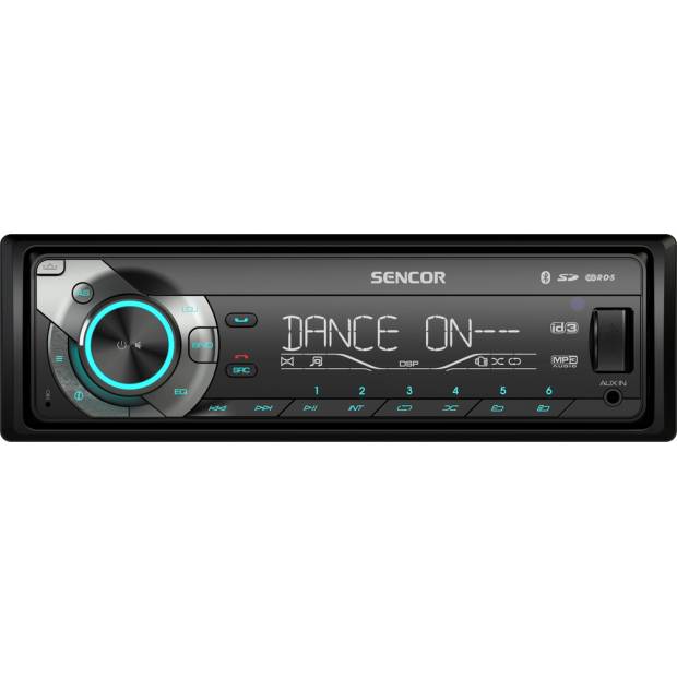 SCT 5051BMR AUTORÁDIO S USB/SD 35049185 SENCOR