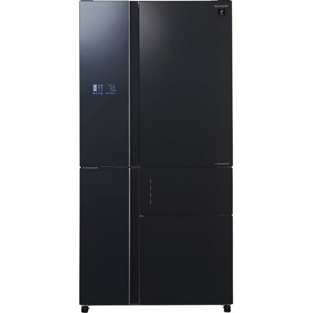 SJ SX830FBK CHLADNIČKA SBS 40039685 SHARP