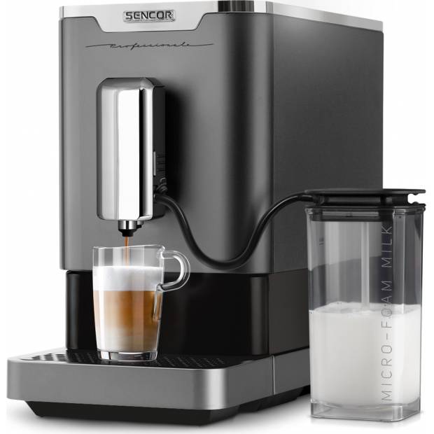 SES 9010CH Automatické Espresso 41008937 SENCOR