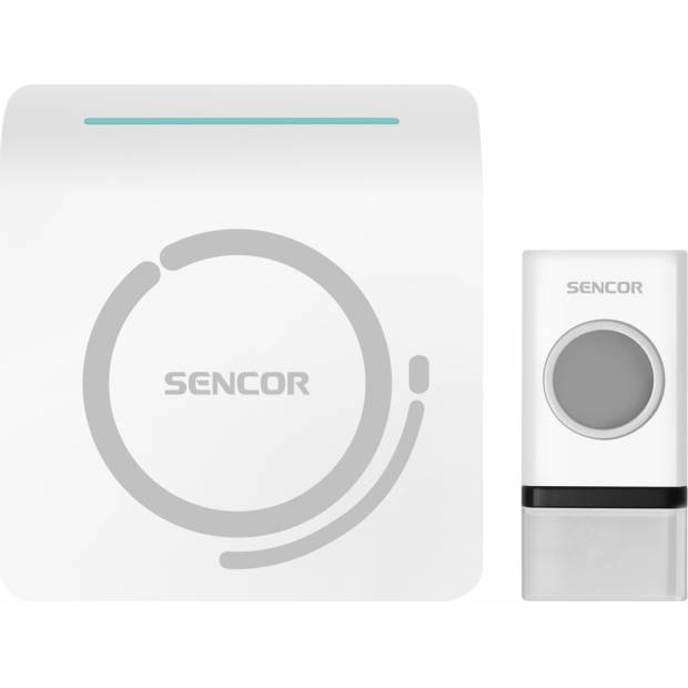 SWD 100 BEZDRÁTOVÝ ZVONEK 50000369 SENCOR