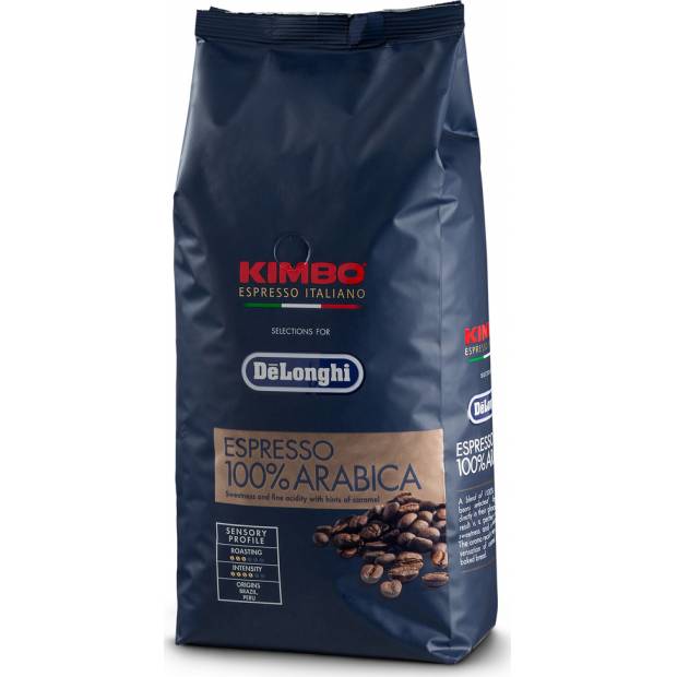 100% ARABICA ZRNKOVÁ KÁVA 1KG DELONGHI 40029653 DE LONGHI