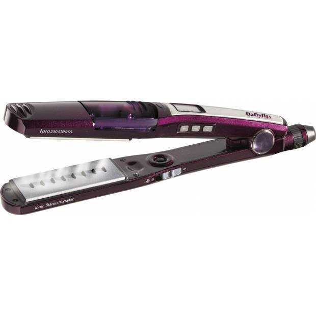 ST395E Parní žehlička na vlasy 41004486 BABYLISS