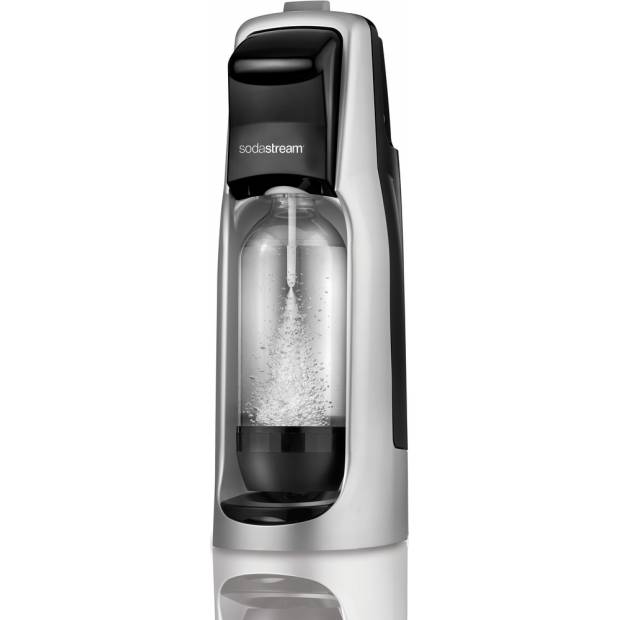 JET Black/Silver výrobník 42002131 SODASTREAM