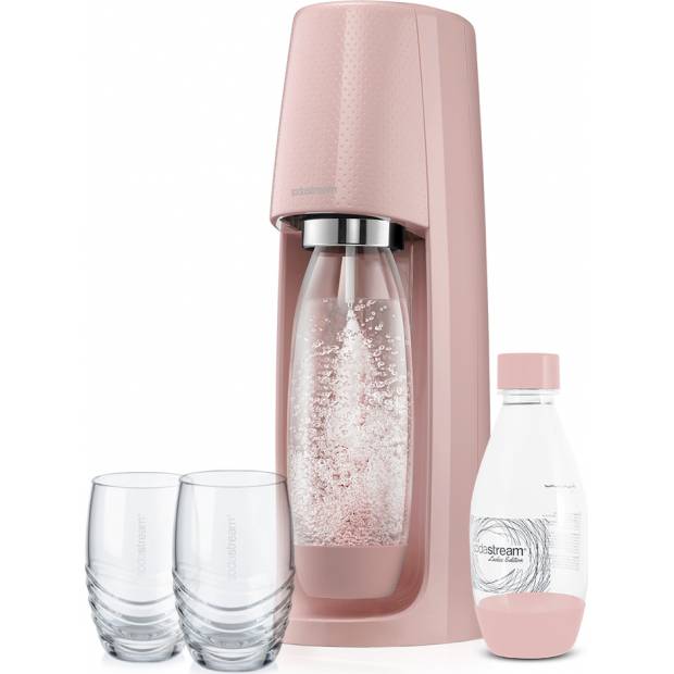 Spirit Růžový výrobník perlivé vody SODA 42003053 SODASTREAM