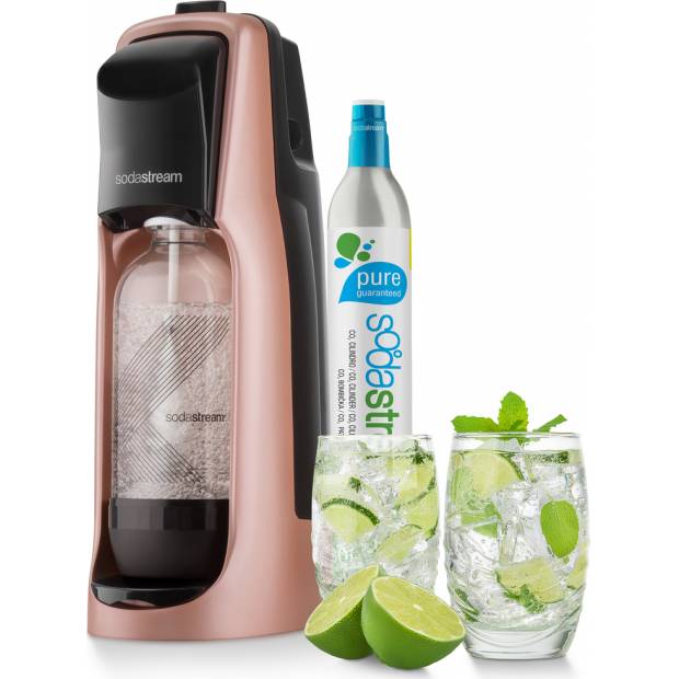 Jet PREMIUM RŮŽOVÝ výr perlivé vody SODA 42003085 SODASTREAM