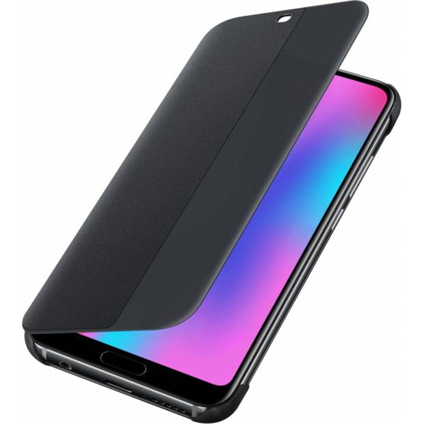 10 - PU Flip cover Black 30016419 HONOR HONOR