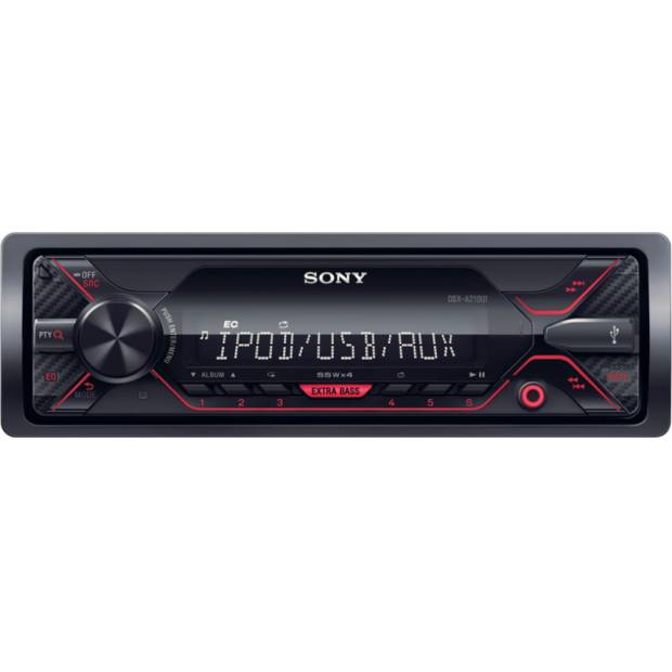 DSX A210UI autorádio s USB/MP3 35050336 SONY