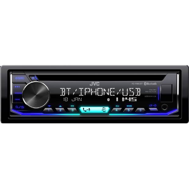 KD-R992BT AUTORÁDIO S CD/MP3/BT 35050796 JVC