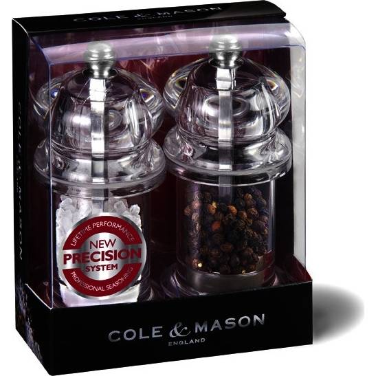 Cole & Mason 575 dárková sada, mlýnek na pepř a sůl, 105mm H57508P DKB Household UK Limited