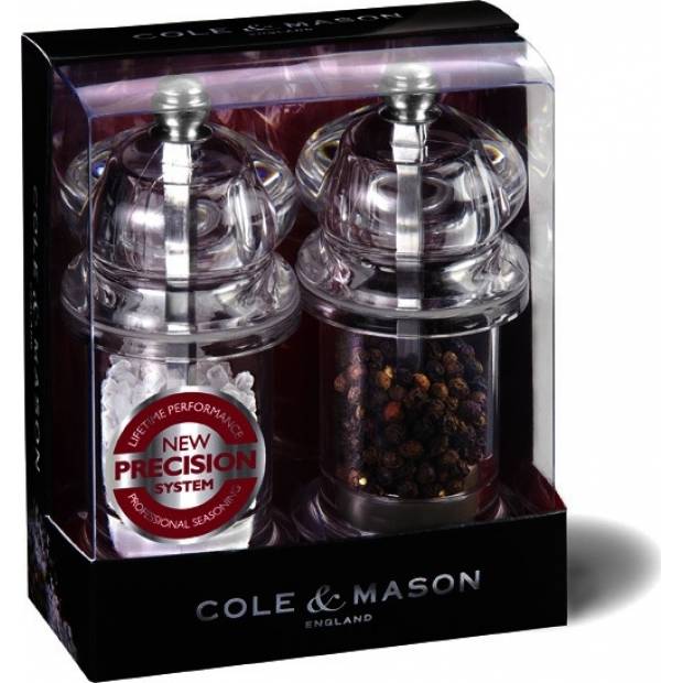 Cole & Mason 575 dárková sada, mlýnek na pepř a sůl, 105mm H57508P DKB Household UK Limited