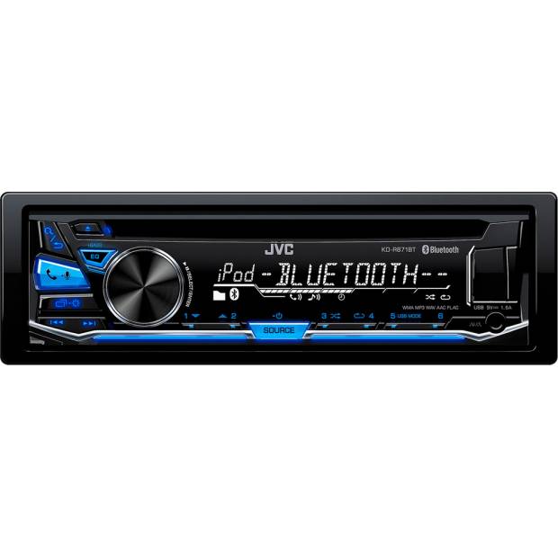 KD R871BT AUTORÁDIO S CD/MP3/BT 35047698 JVC