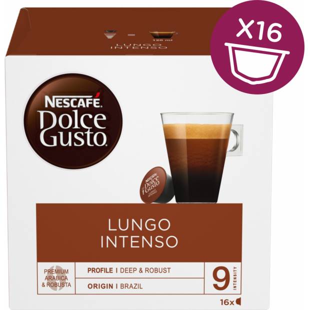 DOLCE G.CAFFE LUNGO INTENSO KAPS NESCAFÉ 41000155 NESTLE