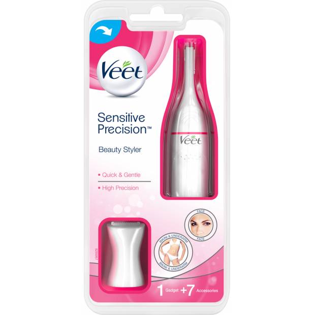 SENSITIVE PRECISION ZASTŘIHOVAČ 41005589 VEET