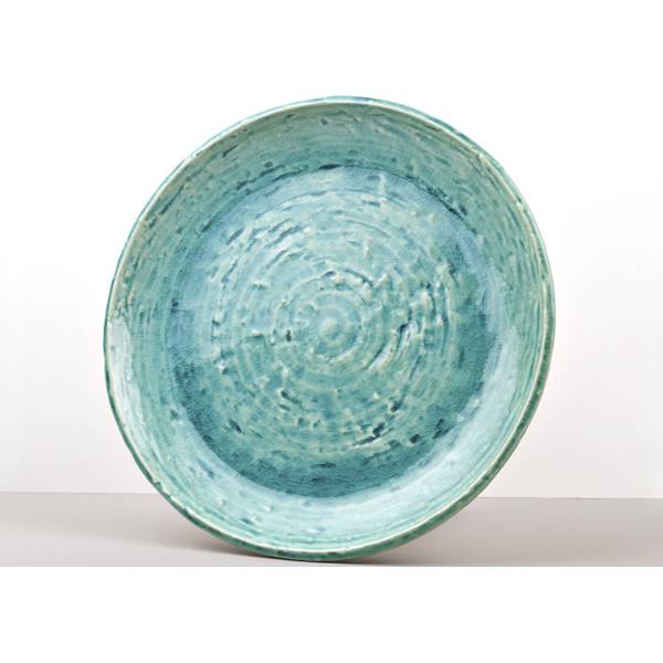 Mělký talíř Turquoise 28 cm C6860 MIJ