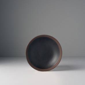 Hluboký talíř 15 cm černý C7481 MIJ